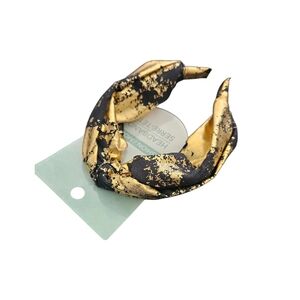 Chic Black and Gold Headband